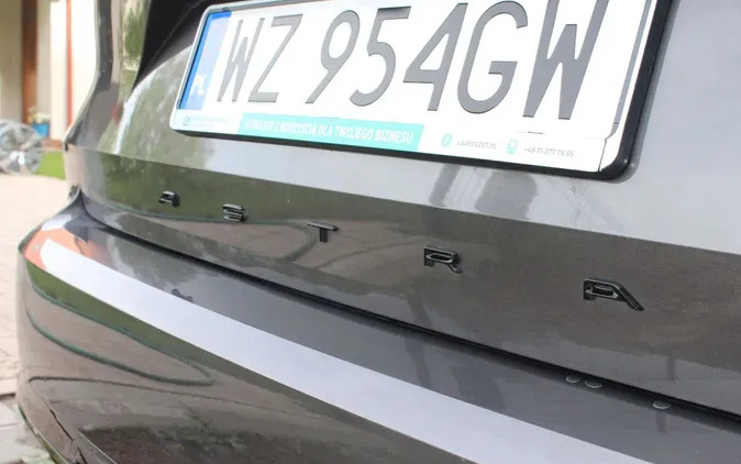 sieradz Opel Astra cena 65000 przebieg: 2706, rok produkcji 2023 z Sieradz